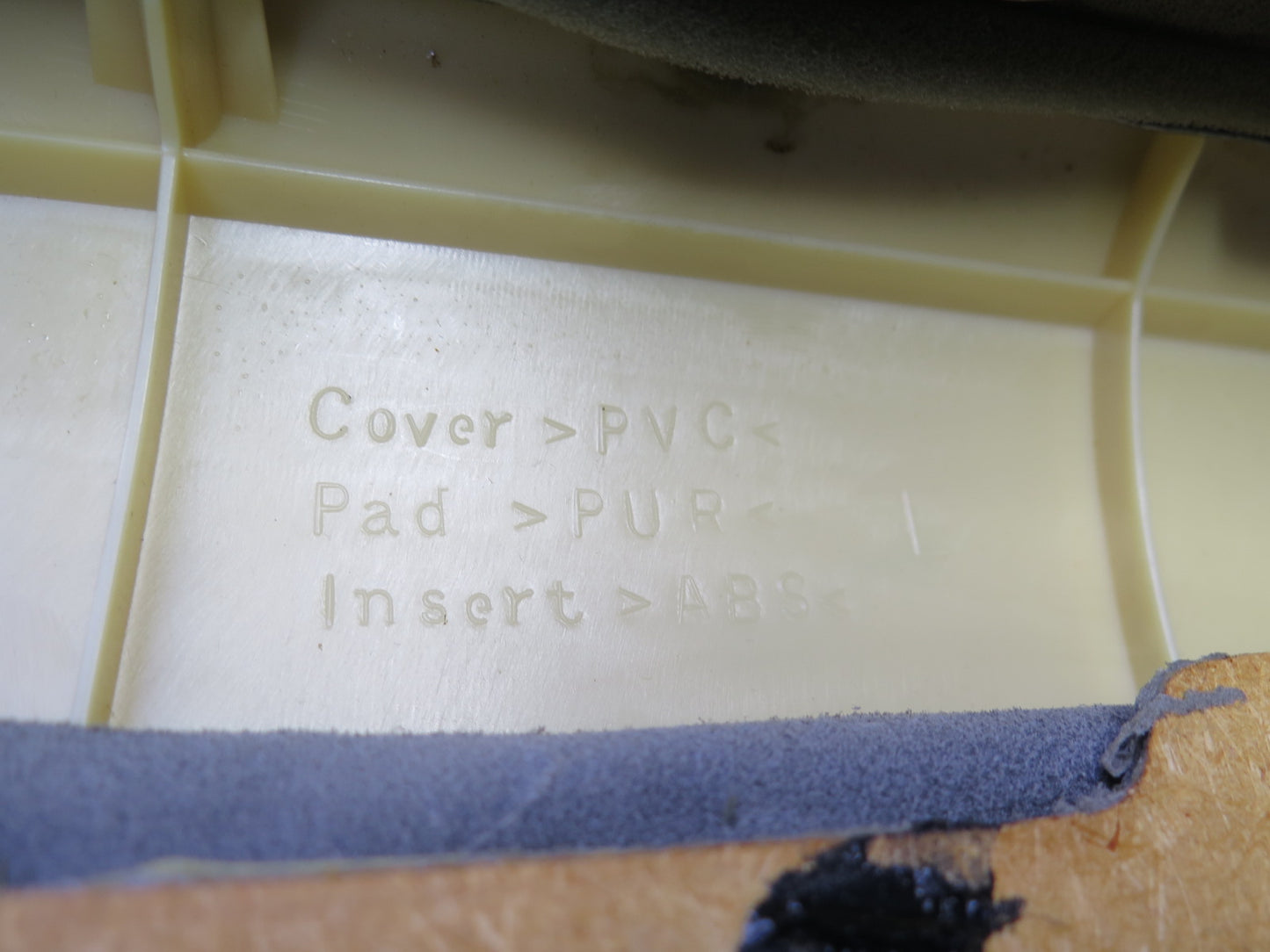 98-00 Lexus UCF20L LS400 Set of 2 Rear Door Interior Trim Cover Panel Gray OEM