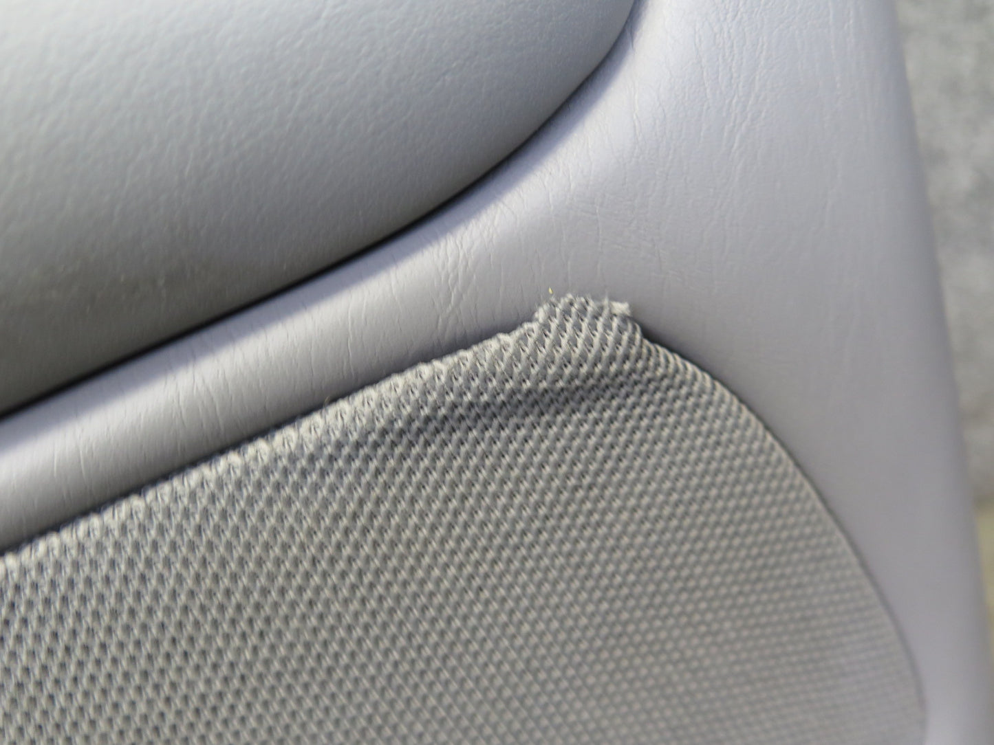 98-00 Lexus UCF20L LS400 Set of 2 Rear Door Interior Trim Cover Panel Gray OEM