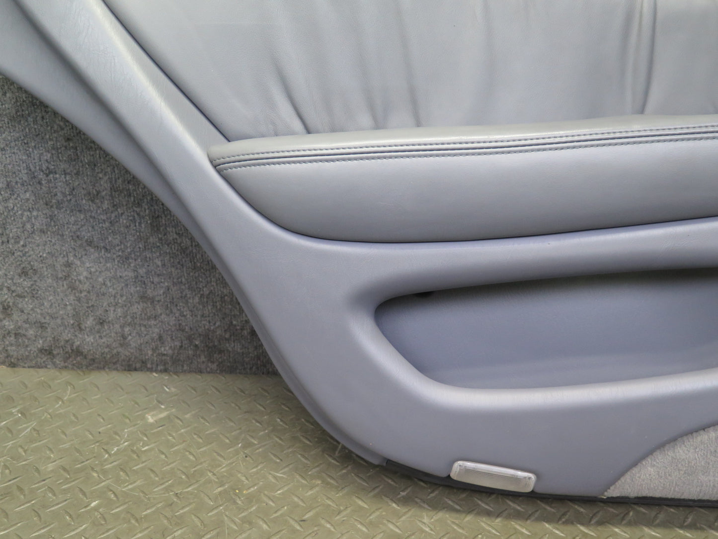 98-00 Lexus UCF20L LS400 Set of 2 Rear Door Interior Trim Cover Panel Gray OEM