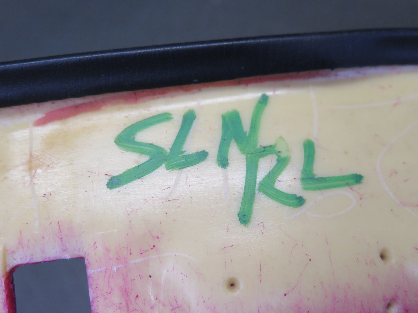 92-00 Lexus JZZ31L SC300 SC400 Set of 2 Rear Quarter Window Trim Panel Black OEM