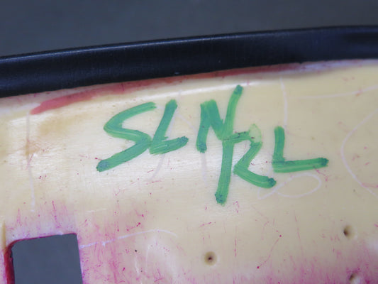 92-00 Lexus JZZ31L SC300 SC400 Set of 2 Rear Quarter Window Trim Panel Black OEM