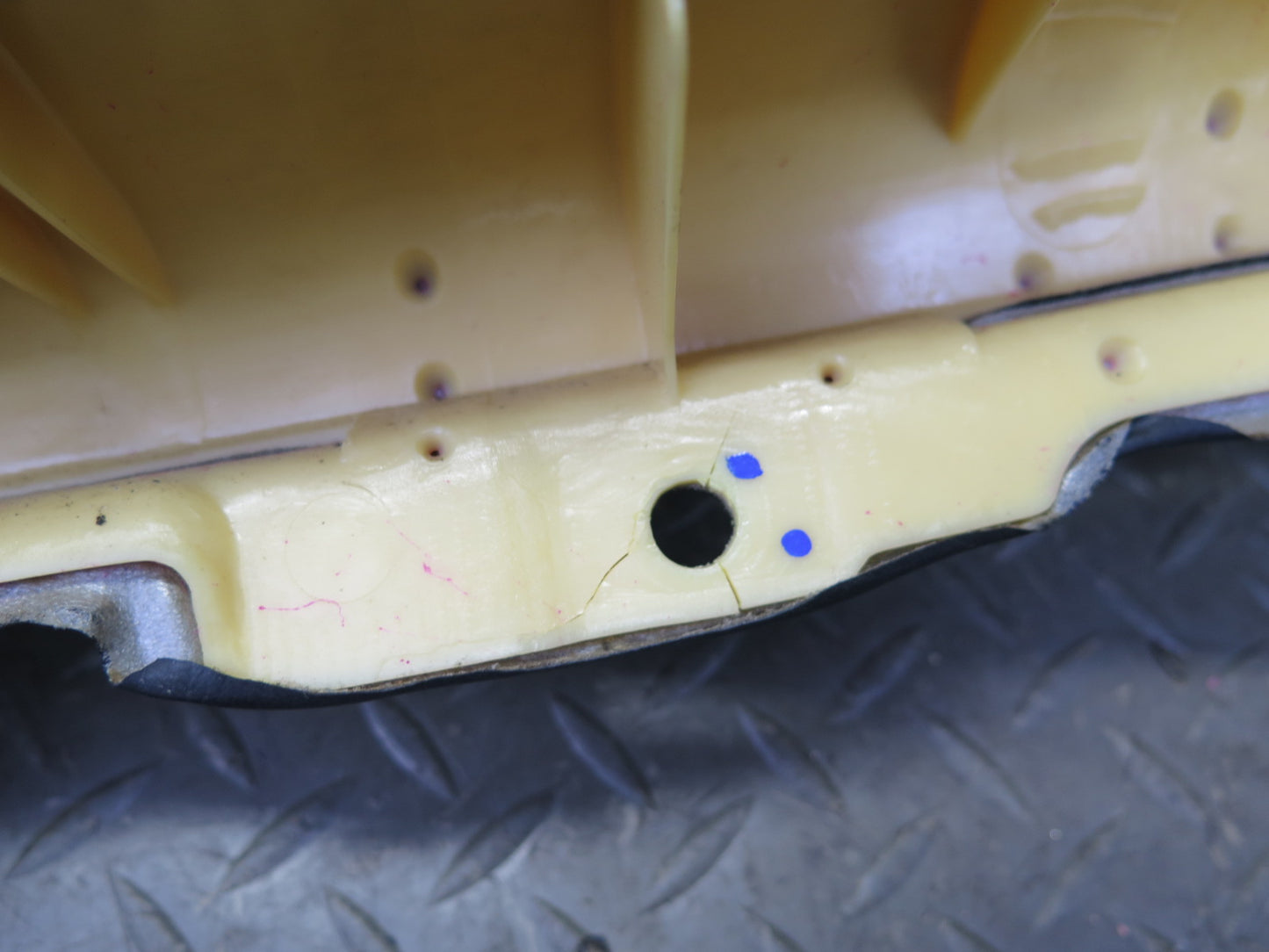 92-00 Lexus JZZ31L SC300 SC400 Set of 2 Rear Quarter Window Trim Panel Black OEM