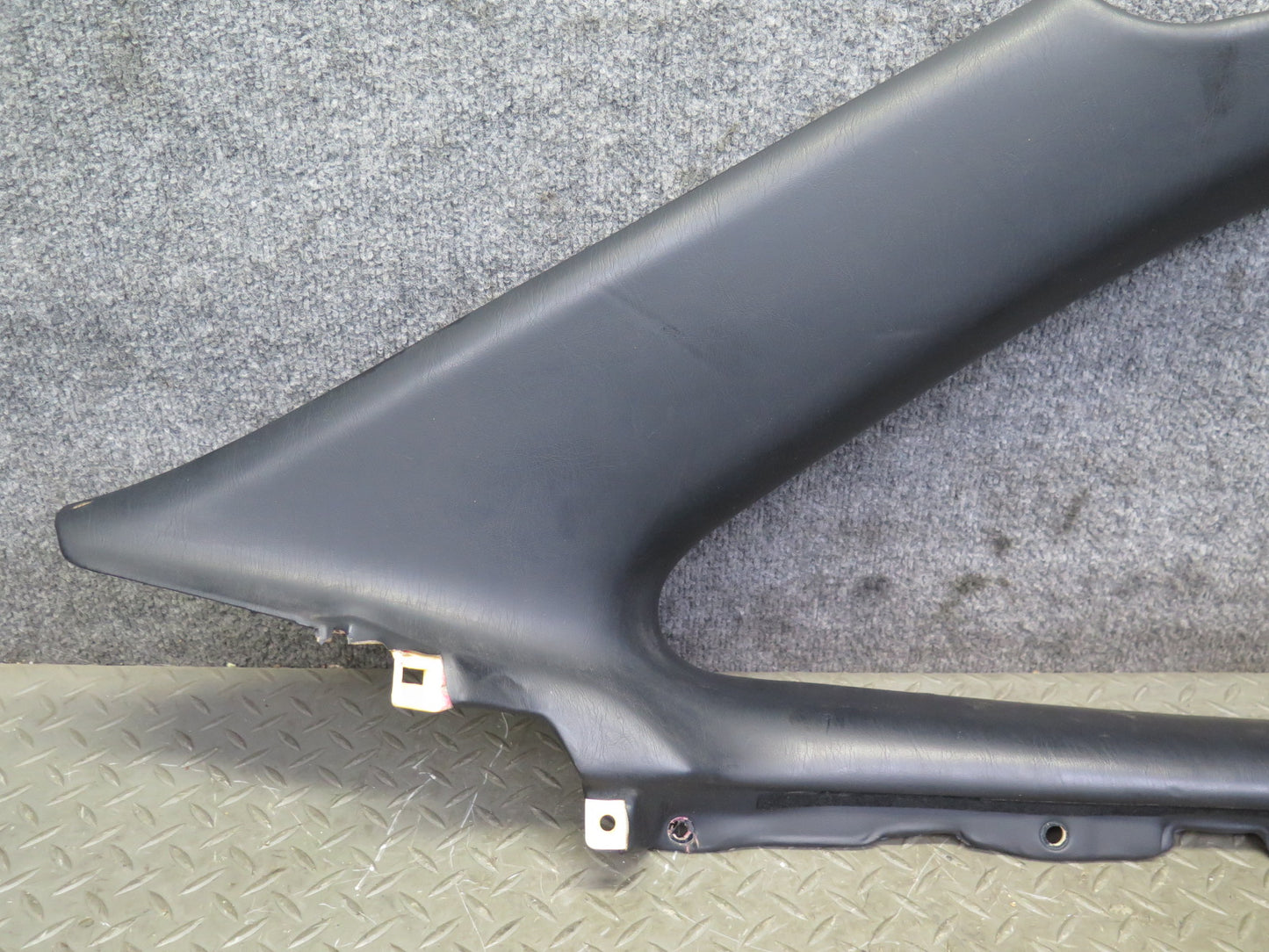 92-00 Lexus JZZ31L SC300 SC400 Set of 2 Rear Quarter Window Trim Panel Black OEM