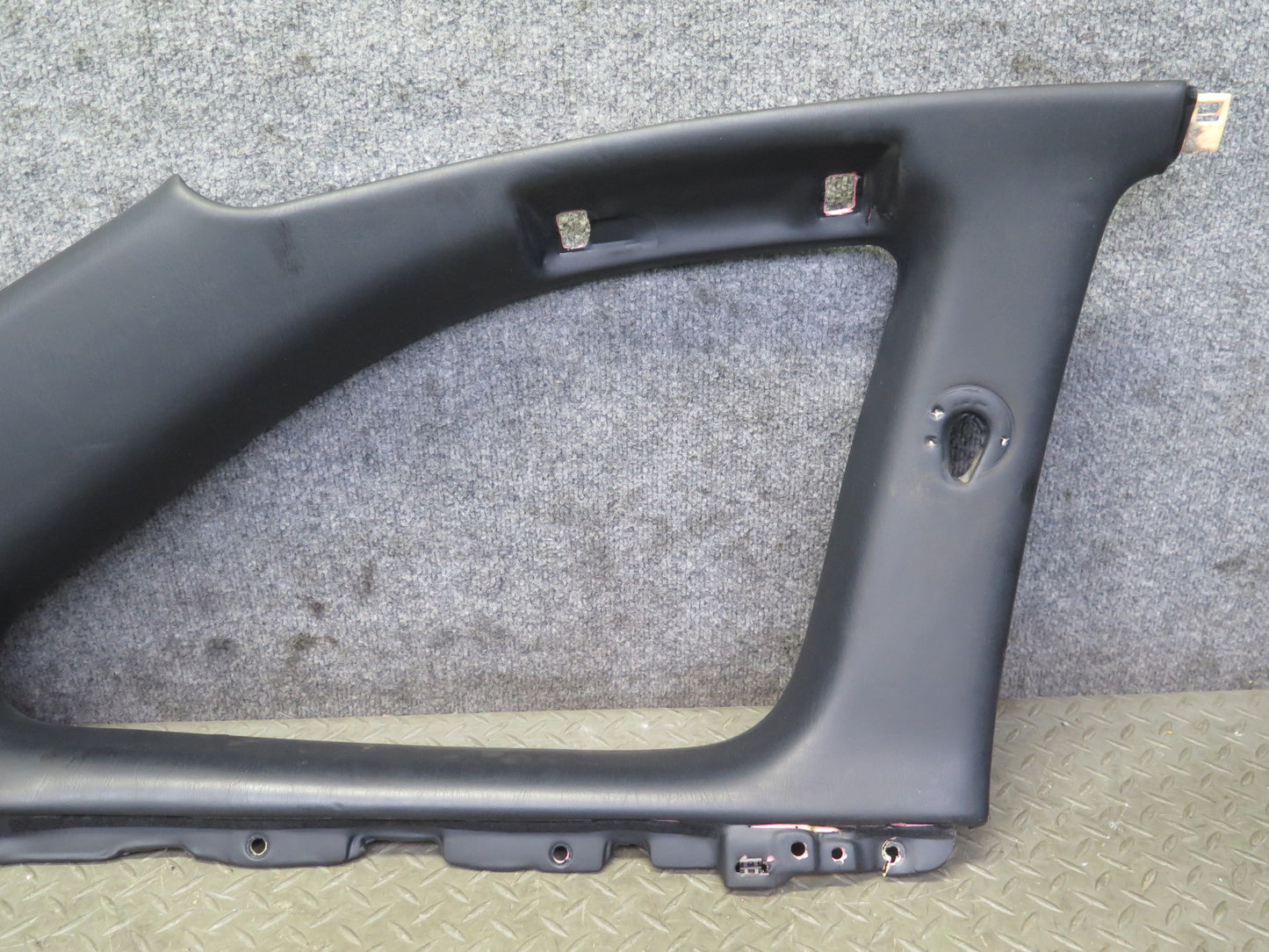 92-00 Lexus JZZ31L SC300 SC400 Set of 2 Rear Quarter Window Trim Panel Black OEM