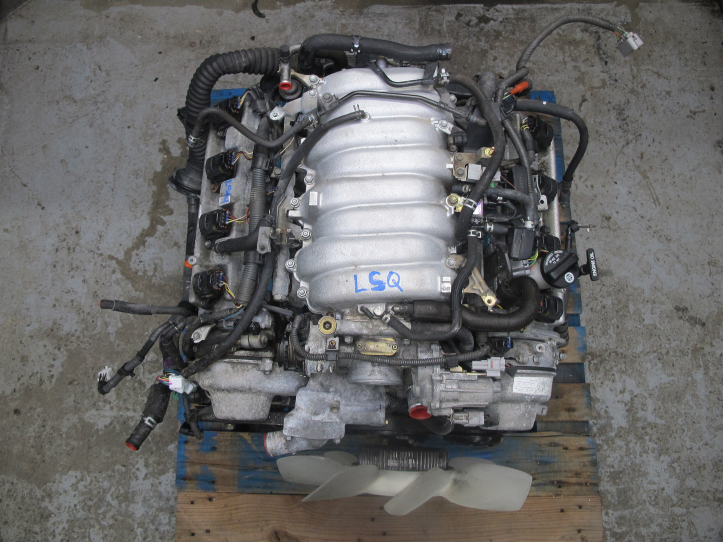 98-00 Lexus UCF20L LS400 1UZFE VIN H 5TH Digit Complete Engine Motor 102K Miles