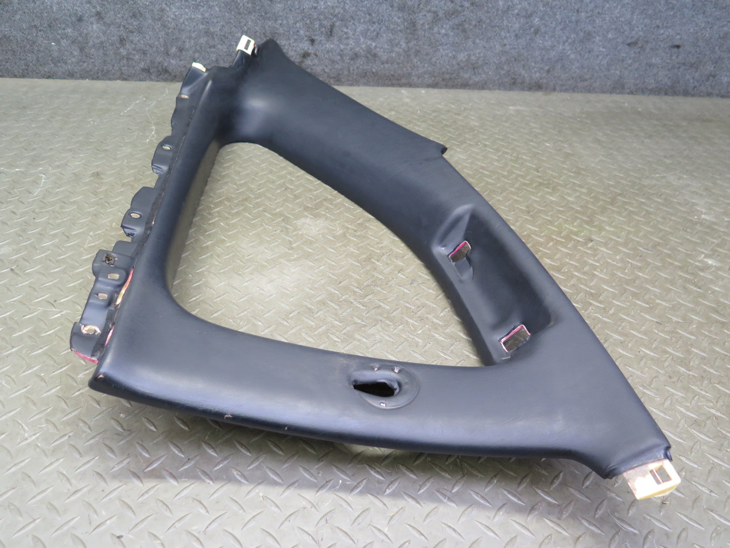 92-00 Lexus JZZ31L SC300 SC400 Set of 2 Rear Quarter Window Trim Panel Black OEM