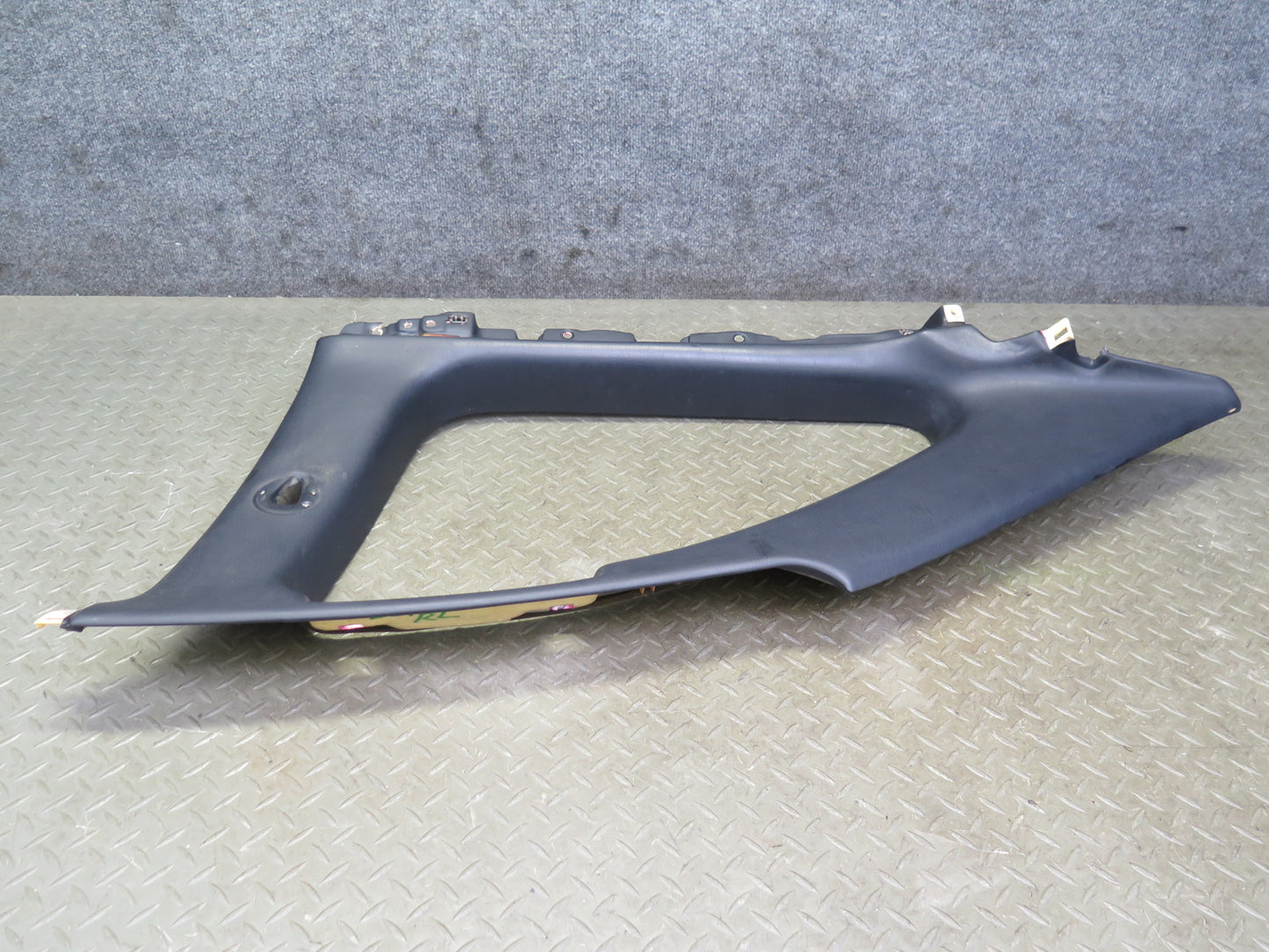 92-00 Lexus JZZ31L SC300 SC400 Set of 2 Rear Quarter Window Trim Panel Black OEM