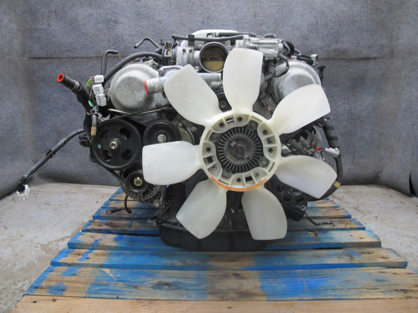 98-00 Lexus UCF20L LS400 1UZFE VIN H 5TH Digit Complete Engine Motor 102K Miles