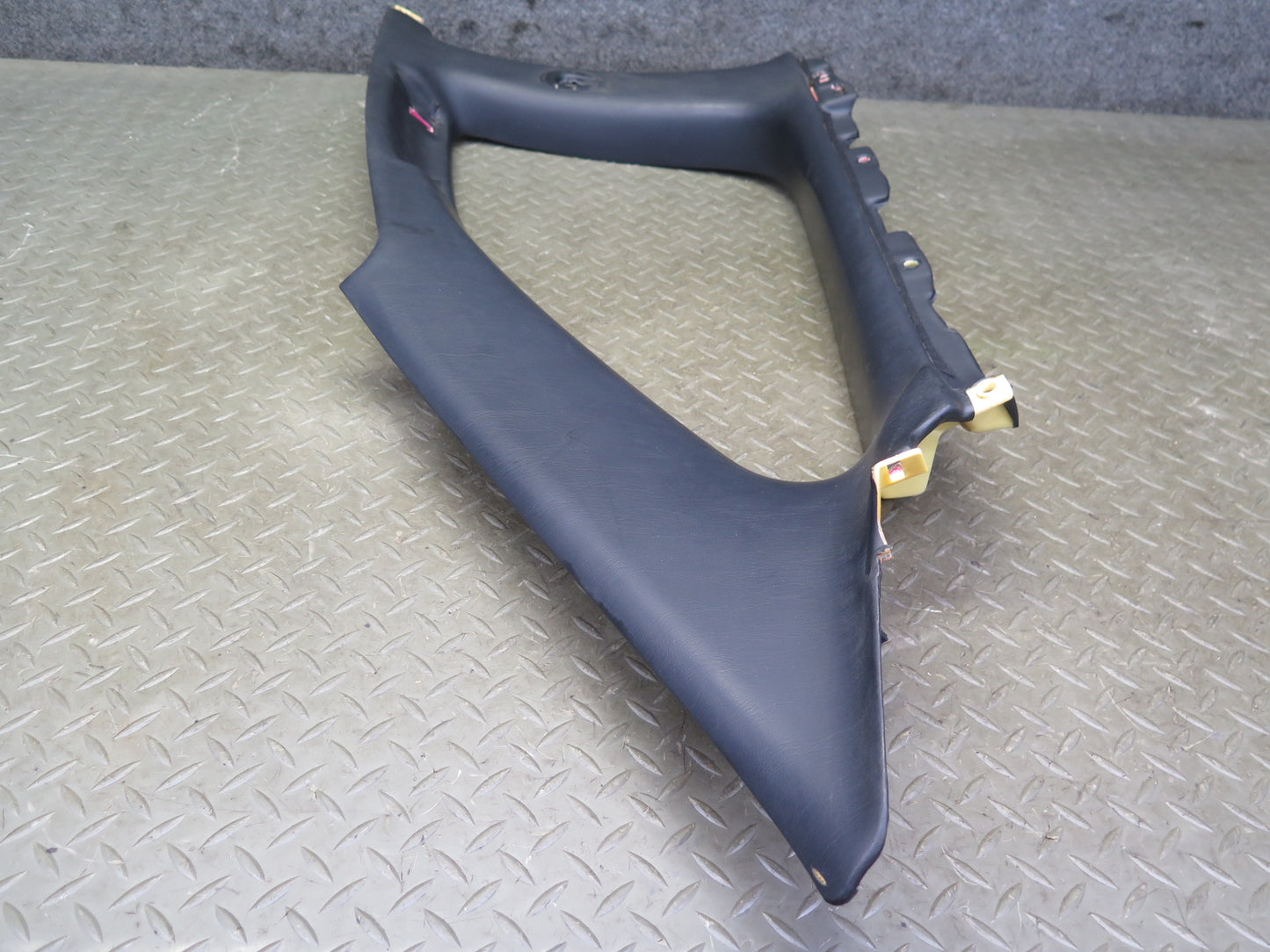 92-00 Lexus JZZ31L SC300 SC400 Set of 2 Rear Quarter Window Trim Panel Black OEM