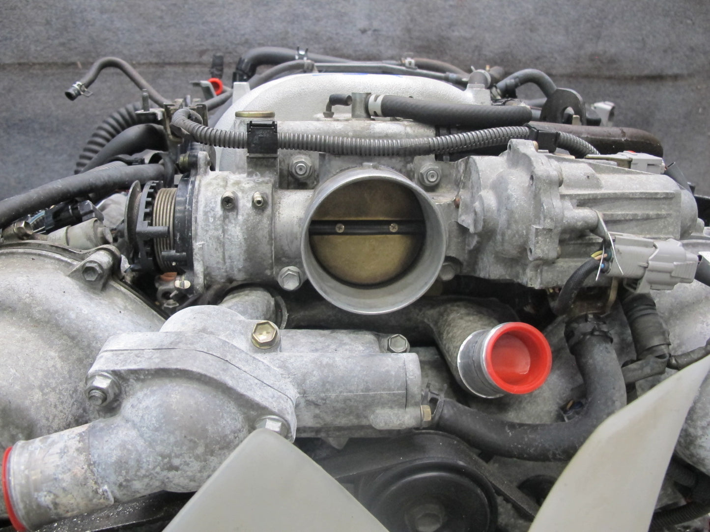 98-00 Lexus UCF20L LS400 1UZFE VIN H 5TH Digit Complete Engine Motor 102K Miles