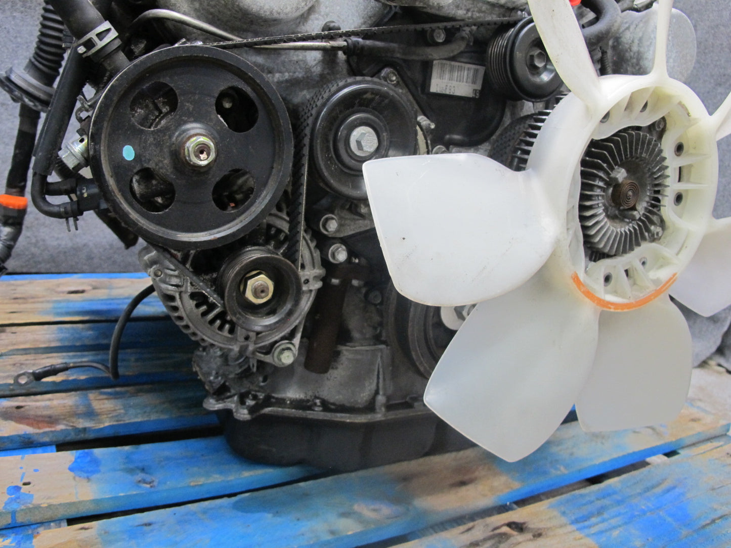 98-00 Lexus UCF20L LS400 1UZFE VIN H 5TH Digit Complete Engine Motor 102K Miles