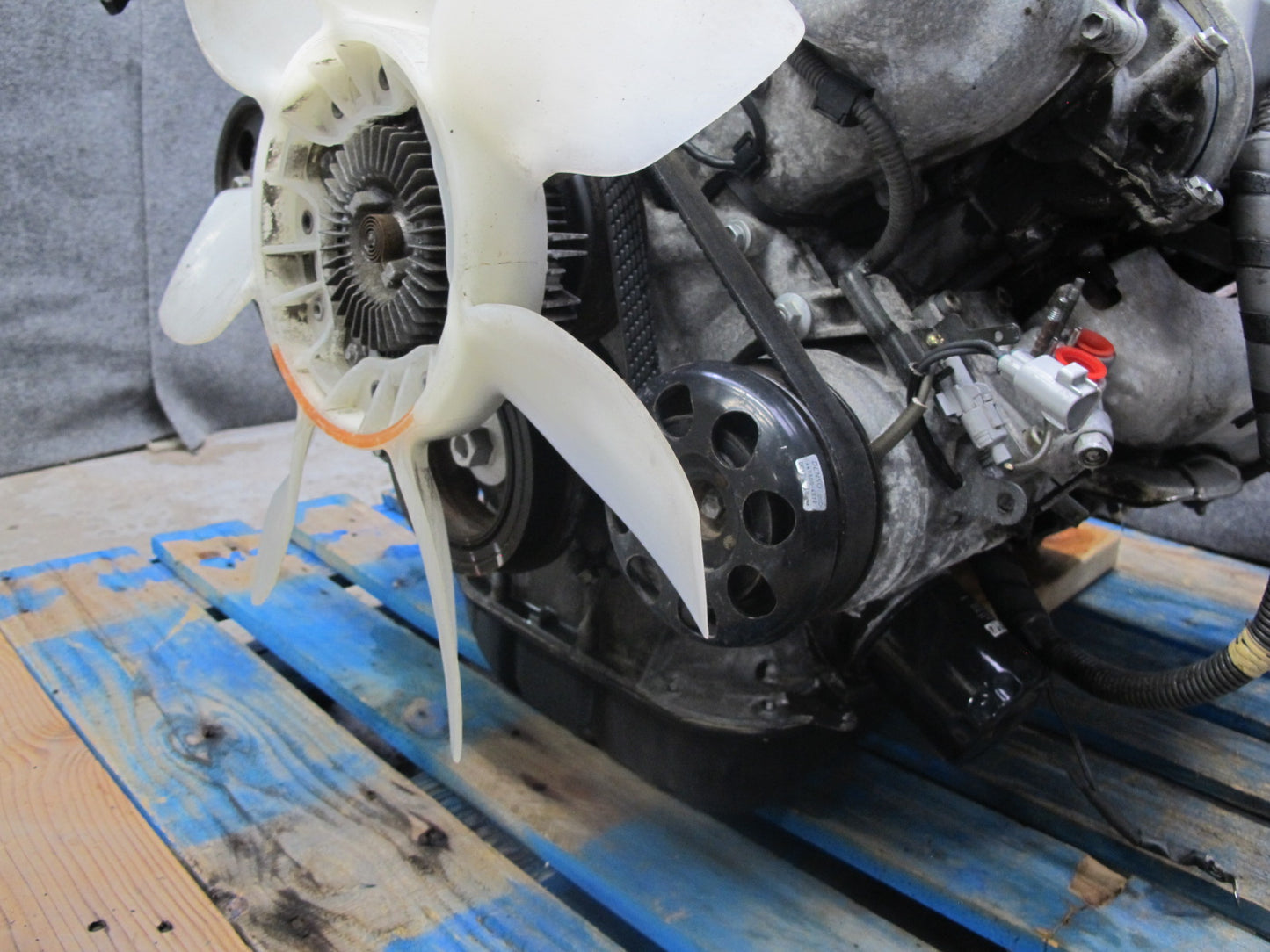 98-00 Lexus UCF20L LS400 1UZFE VIN H 5TH Digit Complete Engine Motor 102K Miles