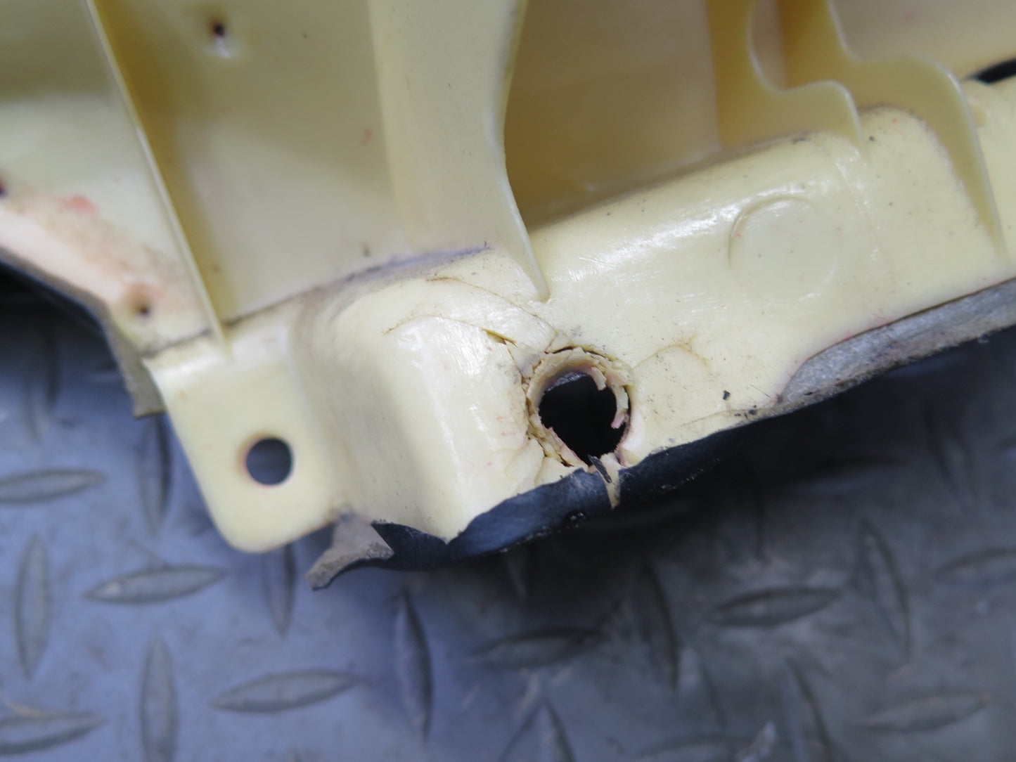 92-00 Lexus JZZ31L SC300 SC400 Set of 2 Rear Quarter Window Trim Panel Black OEM