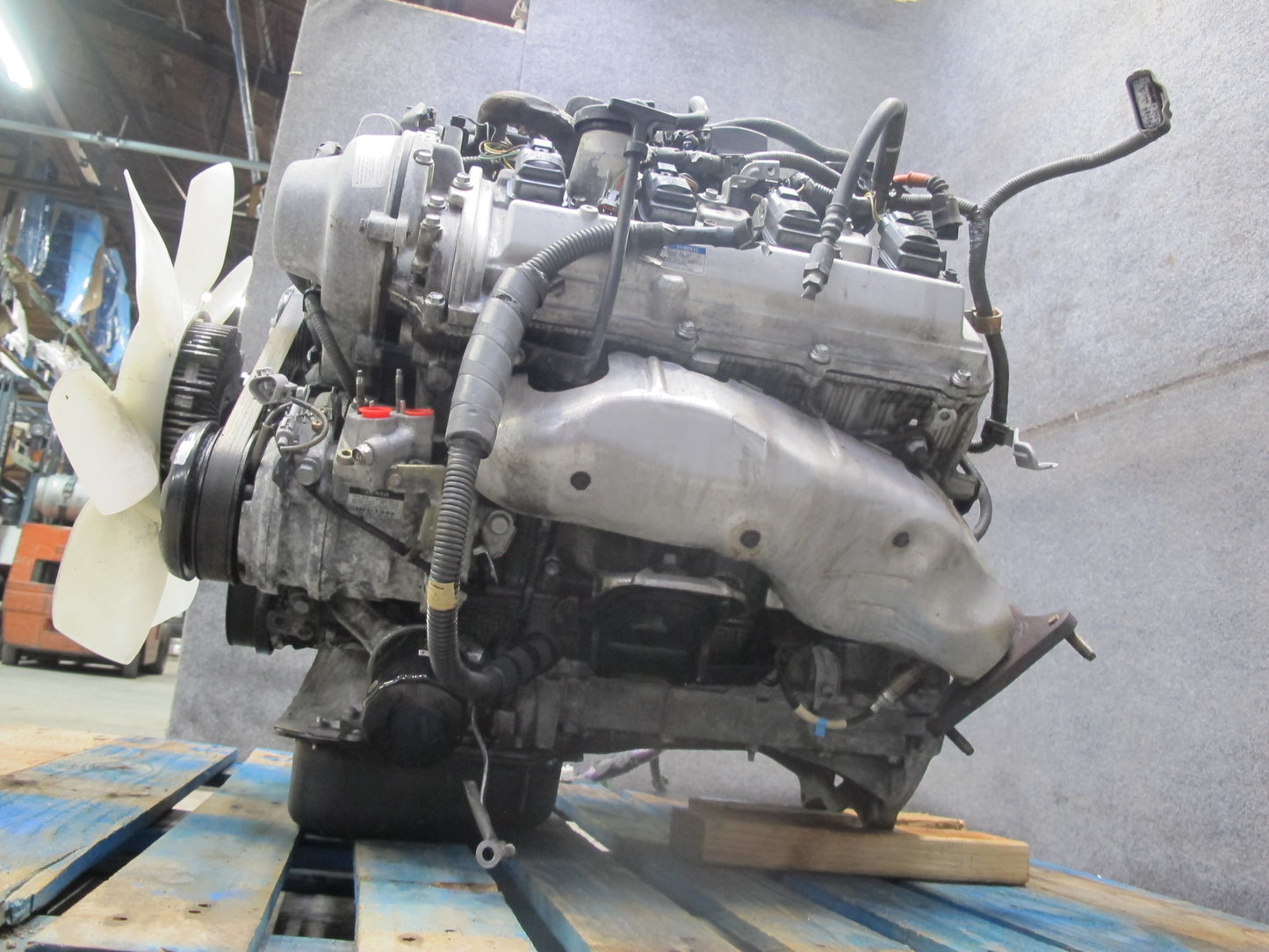 98-00 Lexus UCF20L LS400 1UZFE VIN H 5TH Digit Complete Engine Motor 102K Miles
