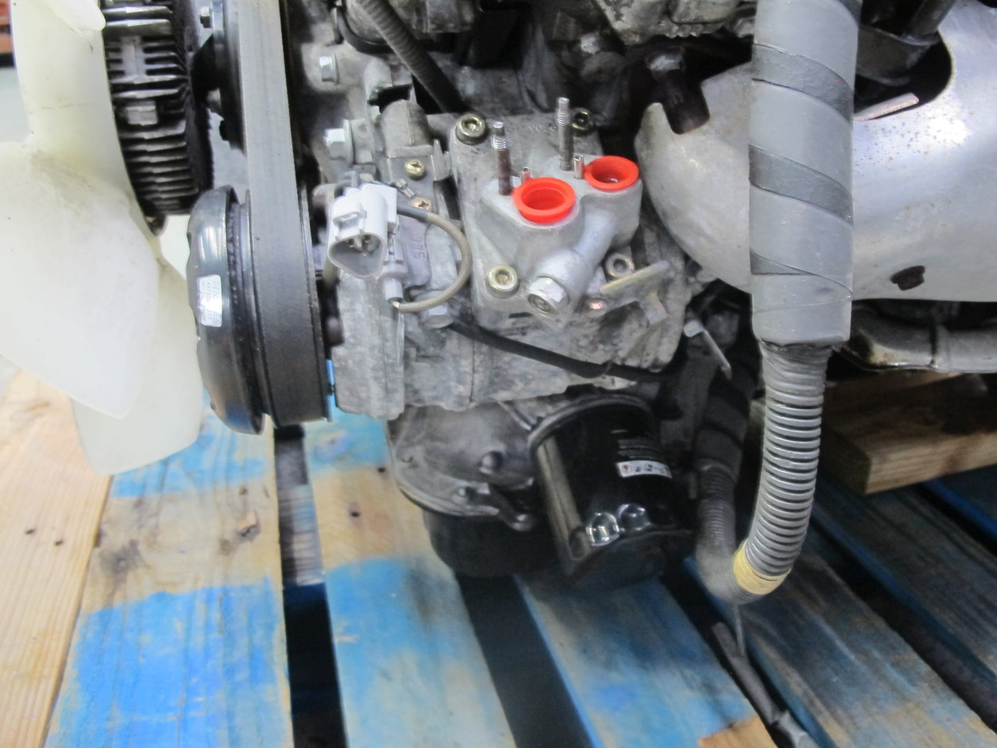 98-00 Lexus UCF20L LS400 1UZFE VIN H 5TH Digit Complete Engine Motor 102K Miles