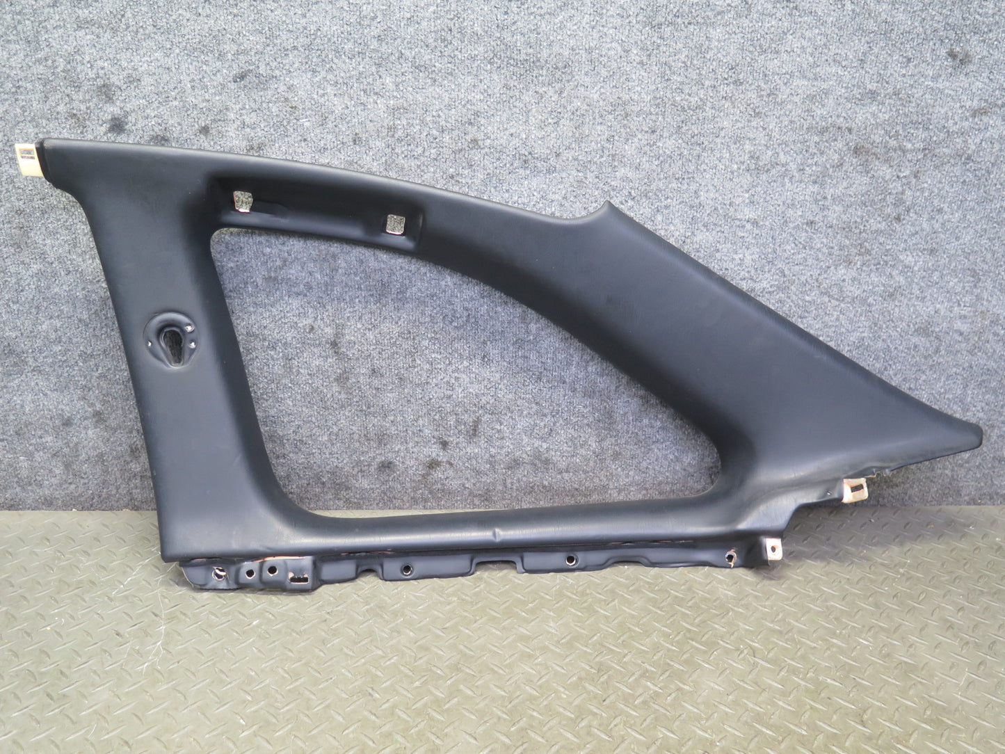 92-00 Lexus JZZ31L SC300 SC400 Set of 2 Rear Quarter Window Trim Panel Black OEM