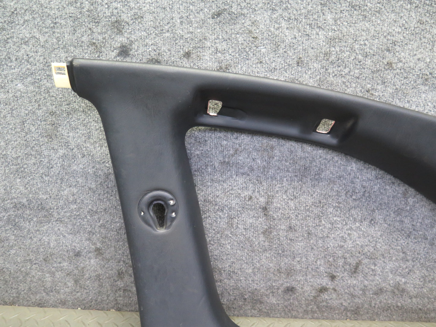 92-00 Lexus JZZ31L SC300 SC400 Set of 2 Rear Quarter Window Trim Panel Black OEM