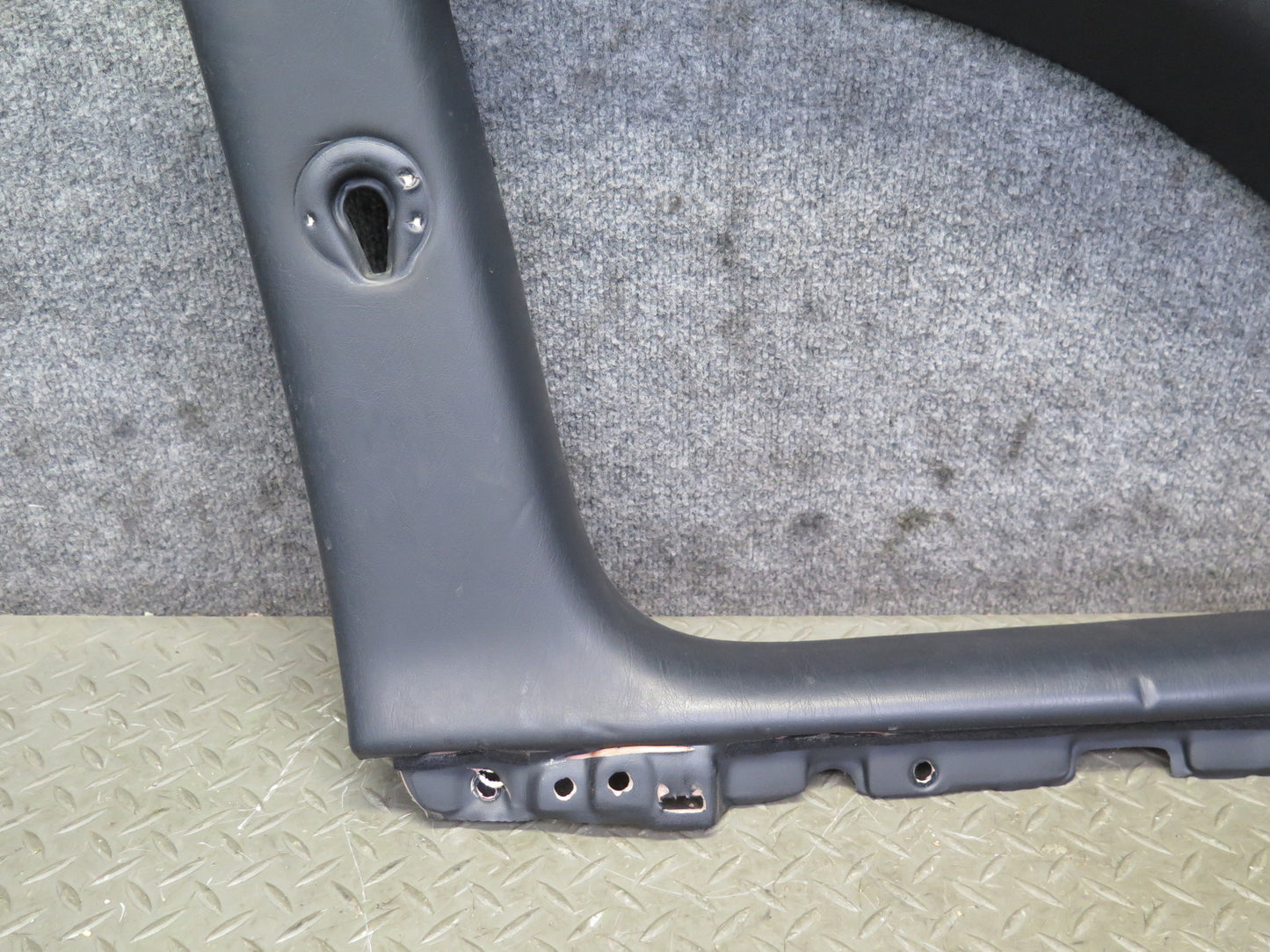 92-00 Lexus JZZ31L SC300 SC400 Set of 2 Rear Quarter Window Trim Panel Black OEM