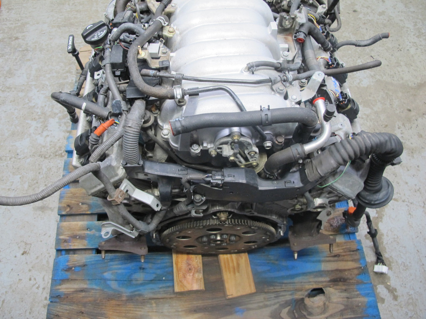 98-00 Lexus UCF20L LS400 1UZFE VIN H 5TH Digit Complete Engine Motor 102K Miles