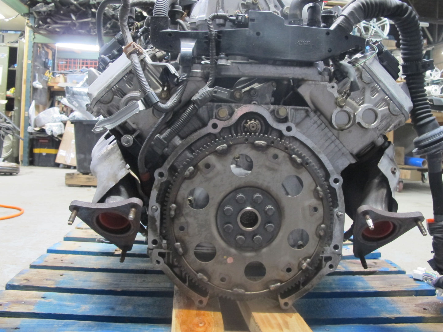 98-00 Lexus UCF20L LS400 1UZFE VIN H 5TH Digit Complete Engine Motor 102K Miles