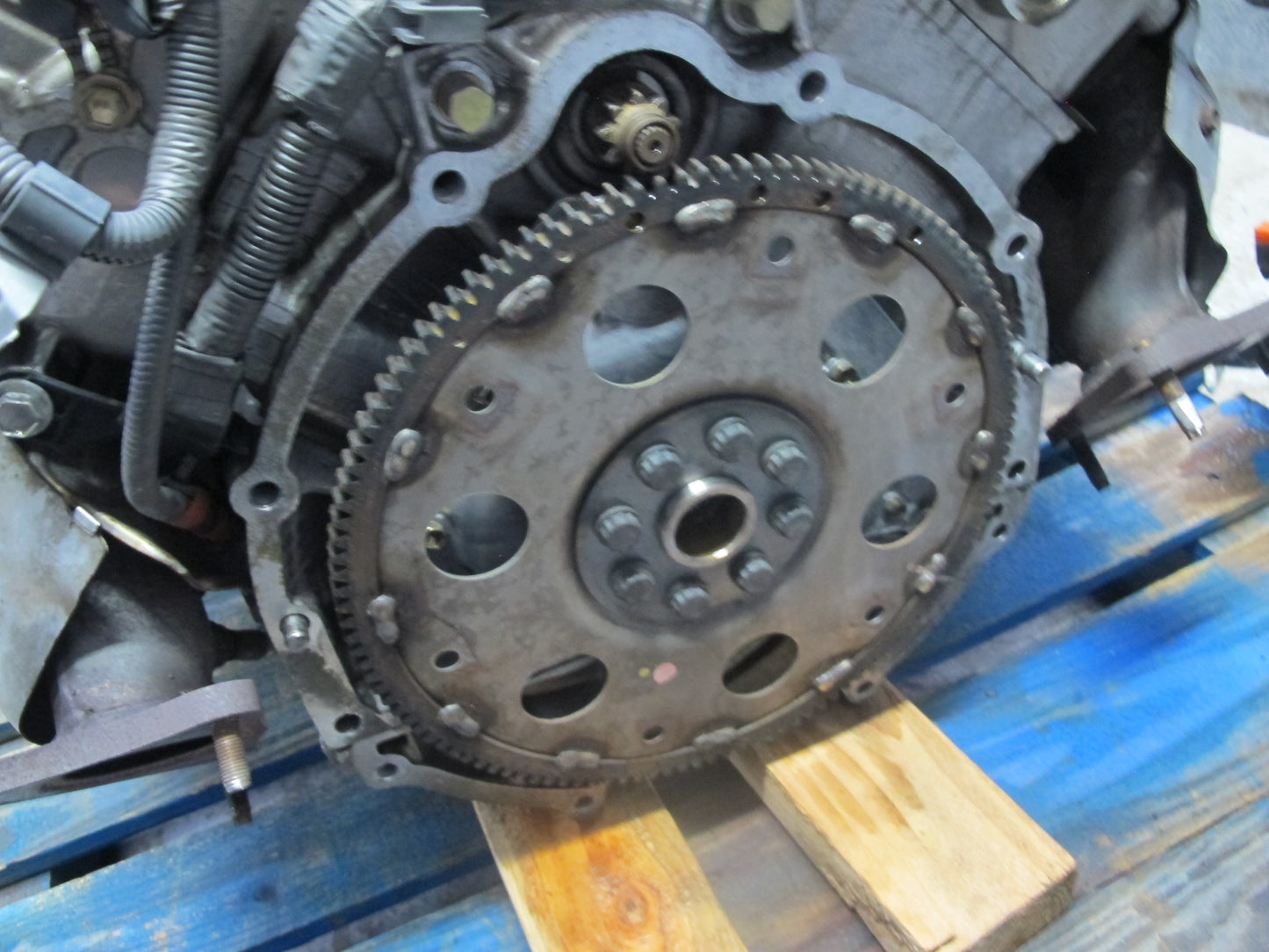 98-00 Lexus UCF20L LS400 1UZFE VIN H 5TH Digit Complete Engine Motor 102K Miles