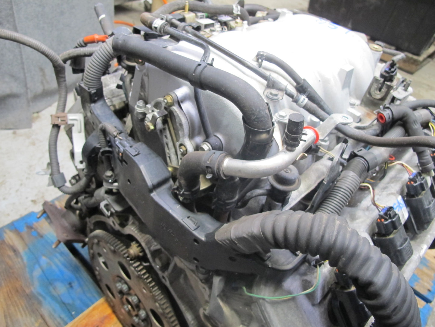 98-00 Lexus UCF20L LS400 1UZFE VIN H 5TH Digit Complete Engine Motor 102K Miles