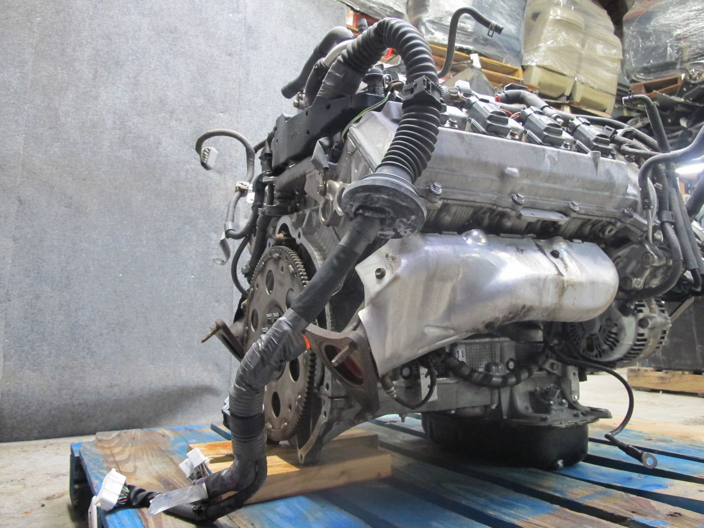 98-00 Lexus UCF20L LS400 1UZFE VIN H 5TH Digit Complete Engine Motor 102K Miles