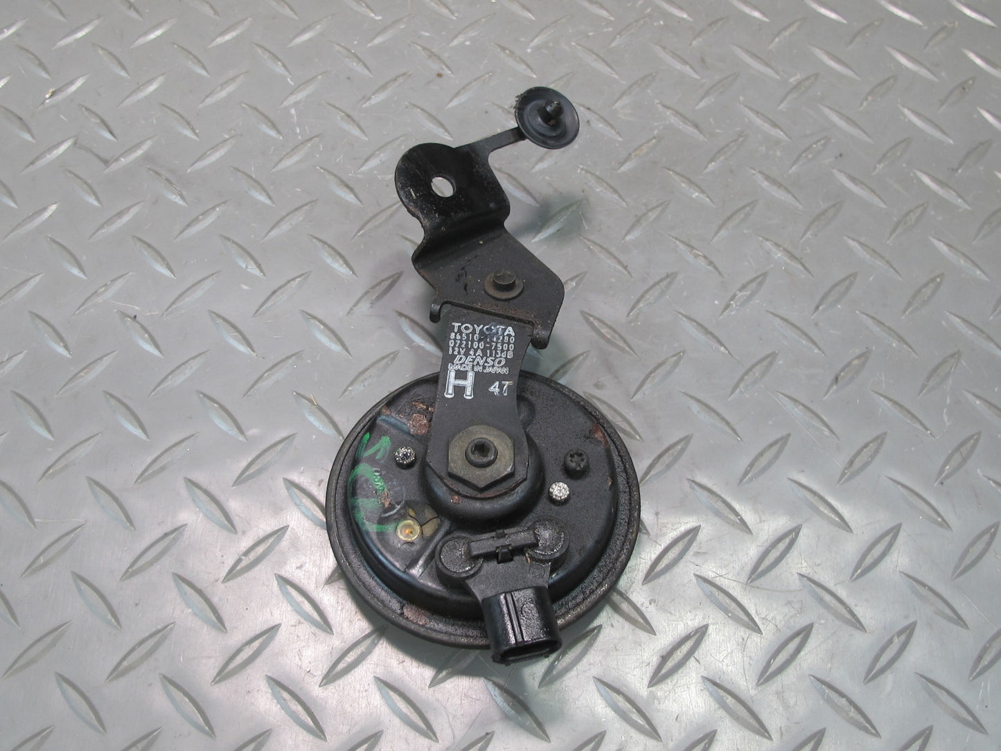 92-00 Lexus JZZ31L SC400 SC300 Alarm Horn Beep Signal Note Tone 86510-14280 OEM