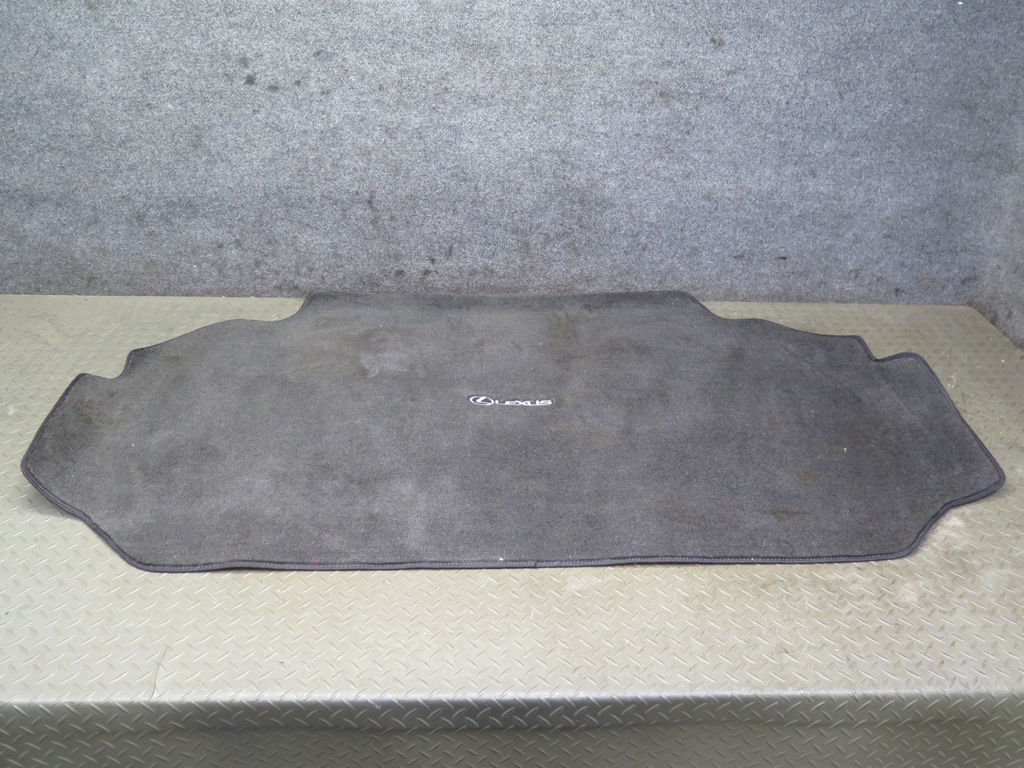 95-00 Lexus UCF20L LS400 Rear Trunk Luggage Floor MAT Trim Carpet Cover OEM