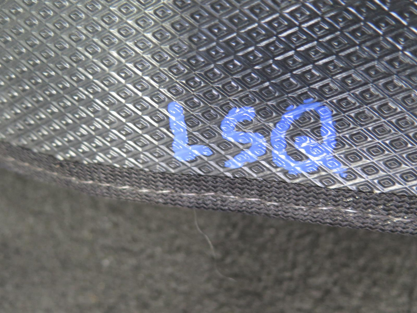 95-00 Lexus UCF20L LS400 Rear Trunk Luggage Floor MAT Trim Carpet Cover OEM