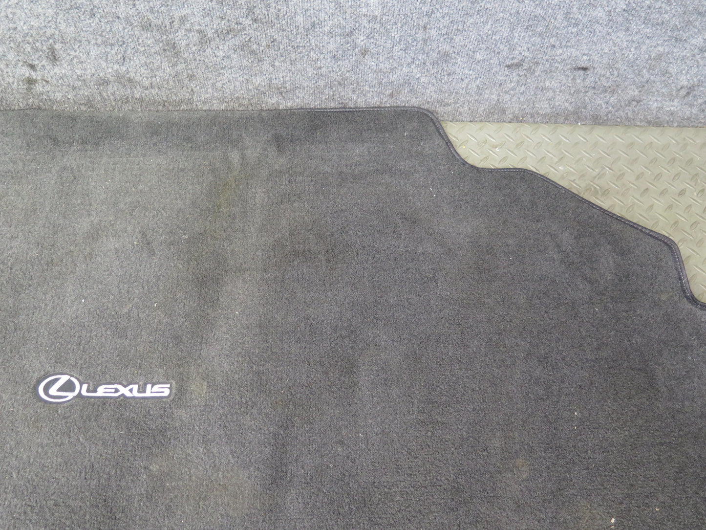 95-00 Lexus UCF20L LS400 Rear Trunk Luggage Floor MAT Trim Carpet Cover OEM