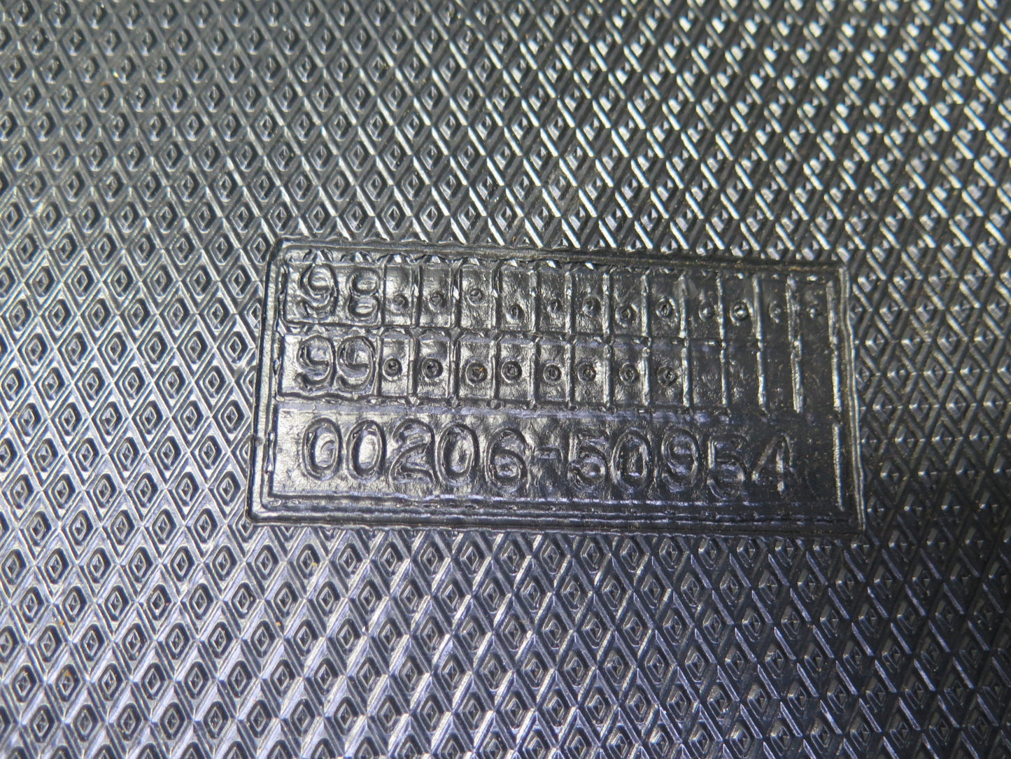 95-00 Lexus UCF20L LS400 Rear Trunk Luggage Floor MAT Trim Carpet Cover OEM