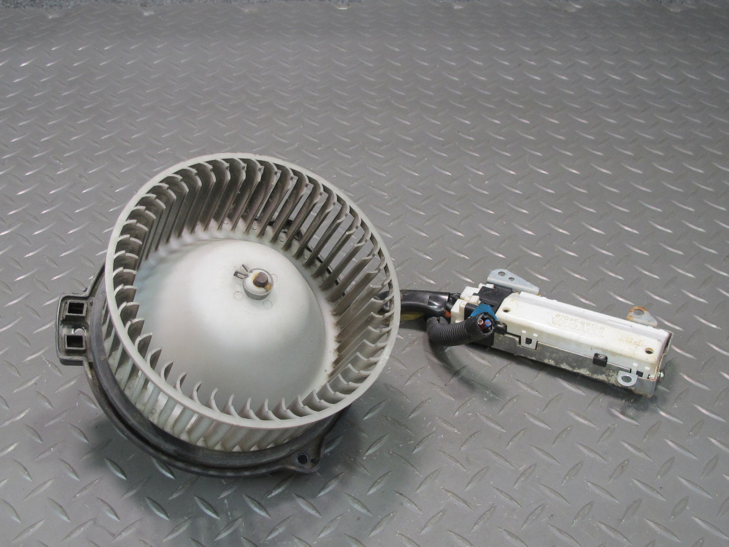 94-00 Lexus JZZ31L SC400 SC300 A/C Heater Blower Motor Fan w Resistor OEM