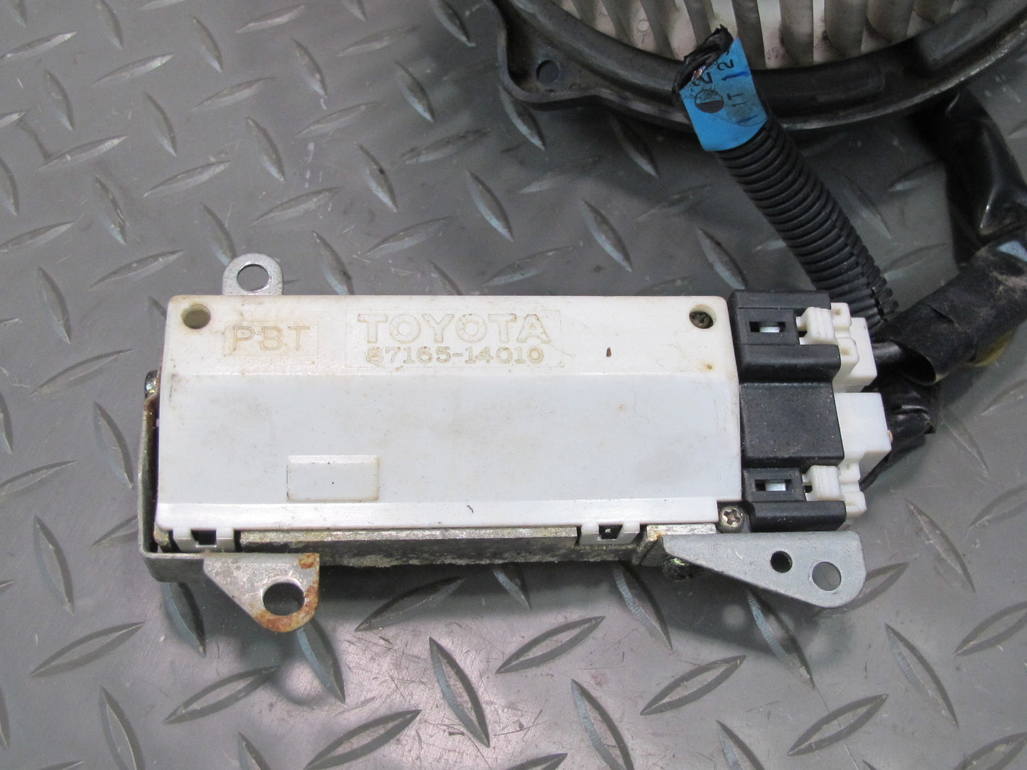 94-00 Lexus JZZ31L SC400 SC300 A/C Heater Blower Motor Fan w Resistor OEM