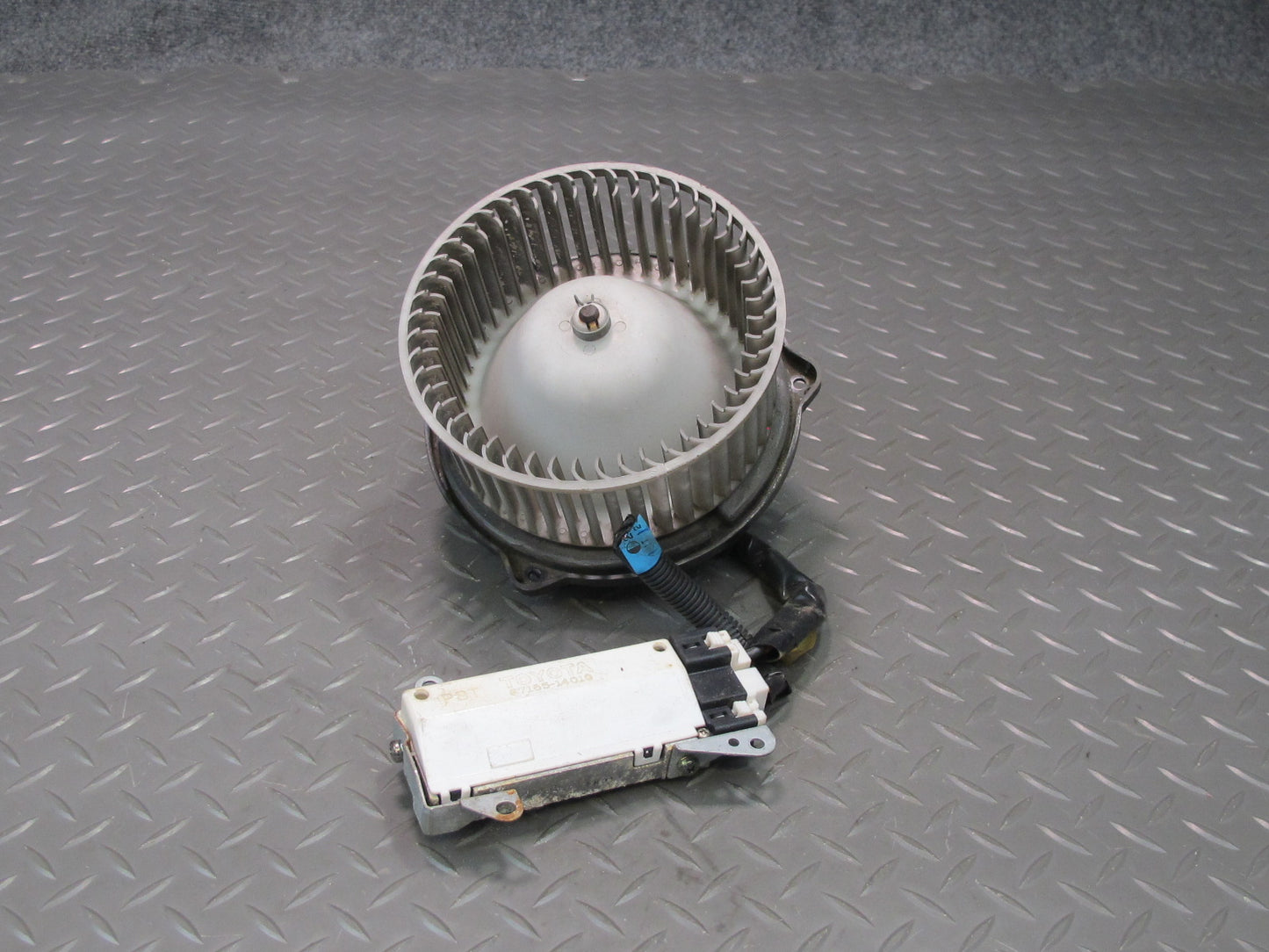 94-00 Lexus JZZ31L SC400 SC300 A/C Heater Blower Motor Fan w Resistor OEM