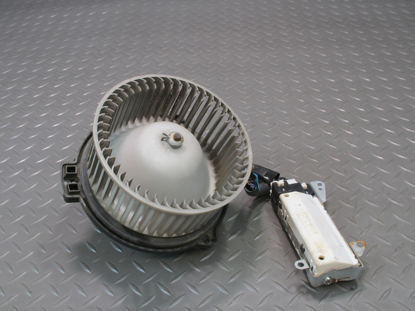 94-00 Lexus JZZ31L SC400 SC300 A/C Heater Blower Motor Fan w Resistor OEM