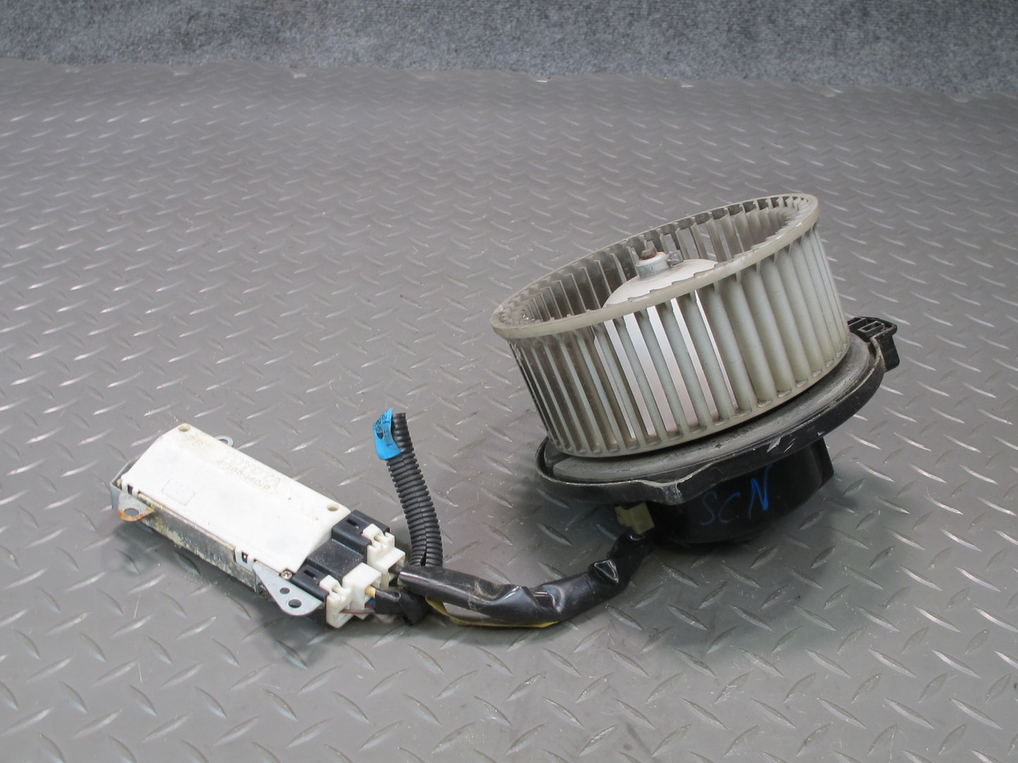 94-00 Lexus JZZ31L SC400 SC300 A/C Heater Blower Motor Fan w Resistor OEM
