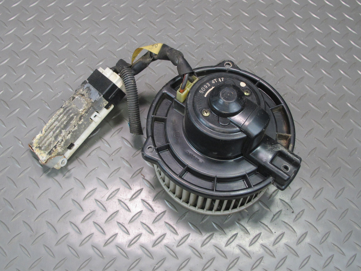 94-00 Lexus JZZ31L SC400 SC300 A/C Heater Blower Motor Fan w Resistor OEM