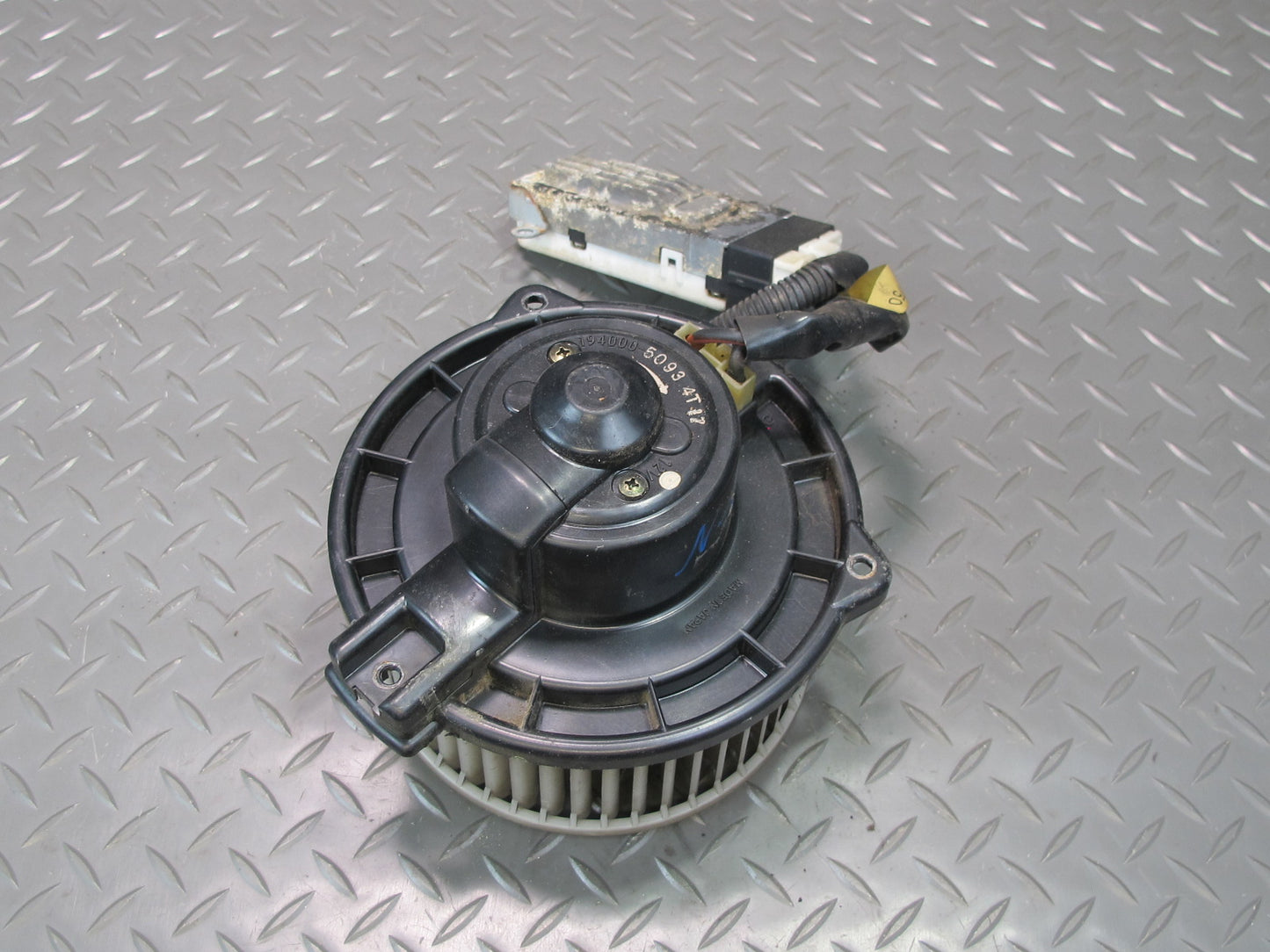 94-00 Lexus JZZ31L SC400 SC300 A/C Heater Blower Motor Fan w Resistor OEM