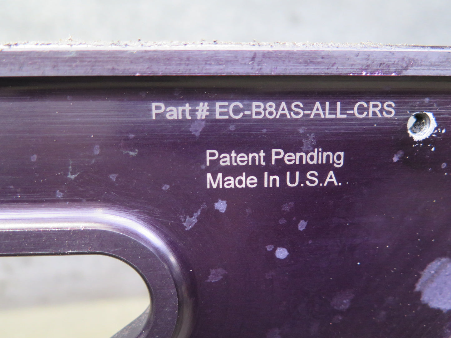 08-16 Audi B8 S5 Aluminum Front Suspension Crossmember Reinforcement Eurocode