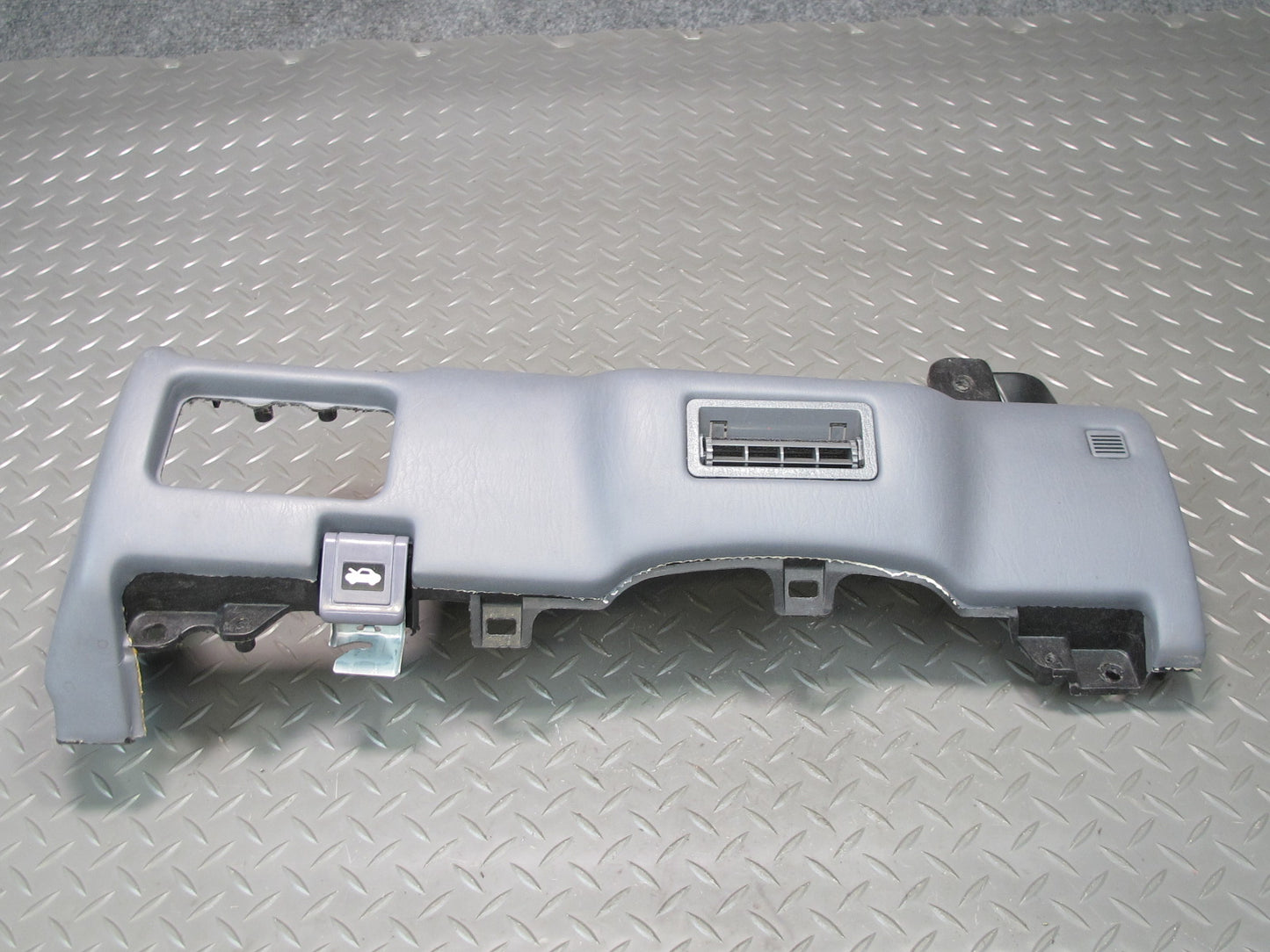 95-00 Lexus UCF20L LS400 Dash Front Left Lower Knee Trim Cover Panel Gray OEM