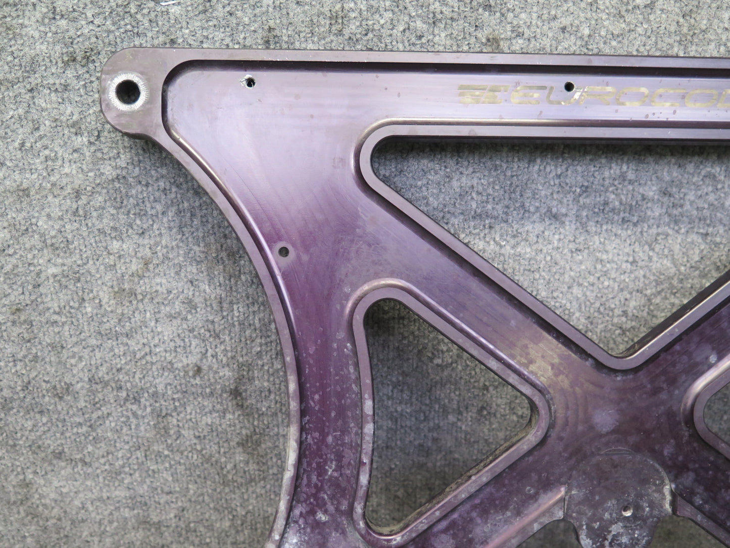 08-16 Audi B8 S5 Aluminum Front Suspension Crossmember Reinforcement Eurocode