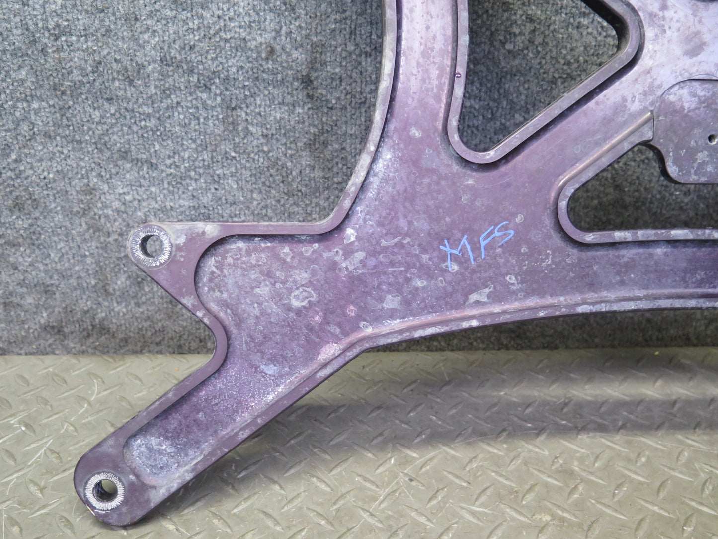 08-16 Audi B8 S5 Aluminum Front Suspension Crossmember Reinforcement Eurocode