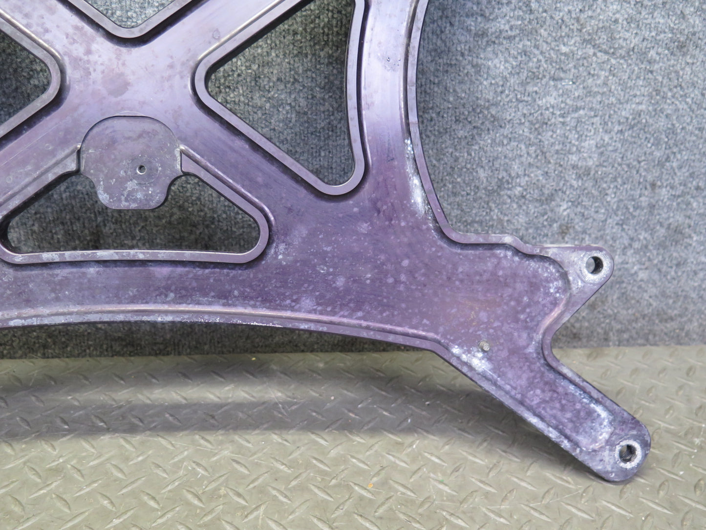 08-16 Audi B8 S5 Aluminum Front Suspension Crossmember Reinforcement Eurocode