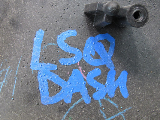 95-00 Lexus UCF20L LS400 Dash Front Left Lower Knee Trim Cover Panel Gray OEM