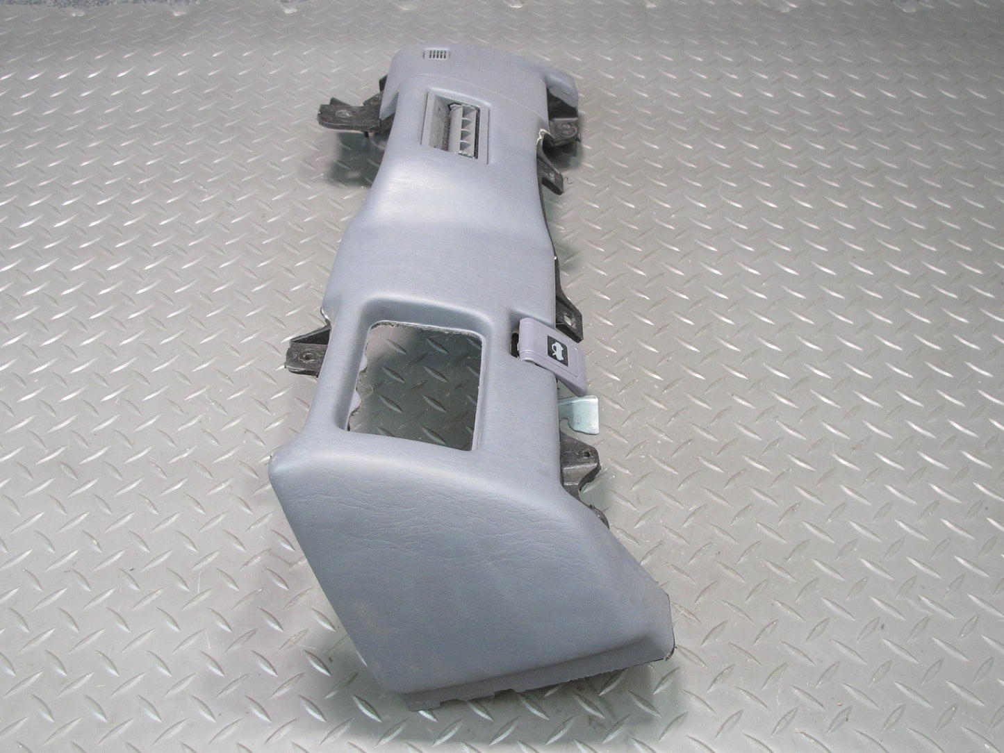 95-00 Lexus UCF20L LS400 Dash Front Left Lower Knee Trim Cover Panel Gray OEM