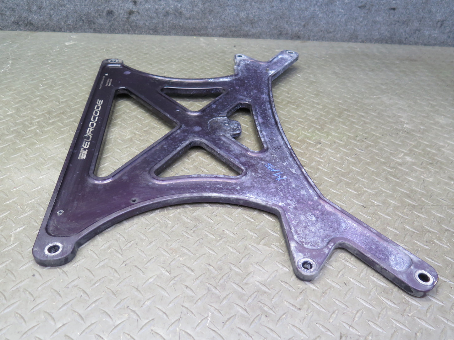 08-16 Audi B8 S5 Aluminum Front Suspension Crossmember Reinforcement Eurocode