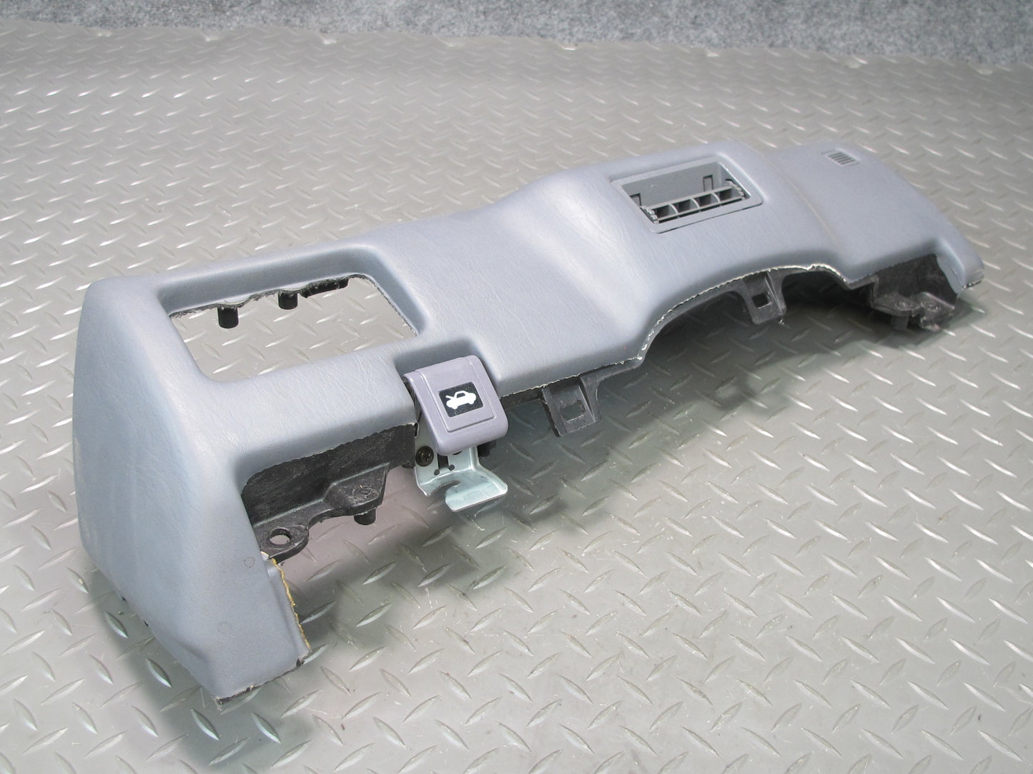 95-00 Lexus UCF20L LS400 Dash Front Left Lower Knee Trim Cover Panel Gray OEM