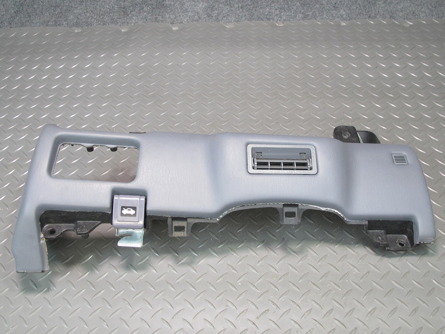 95-00 Lexus UCF20L LS400 Dash Front Left Lower Knee Trim Cover Panel Gray OEM
