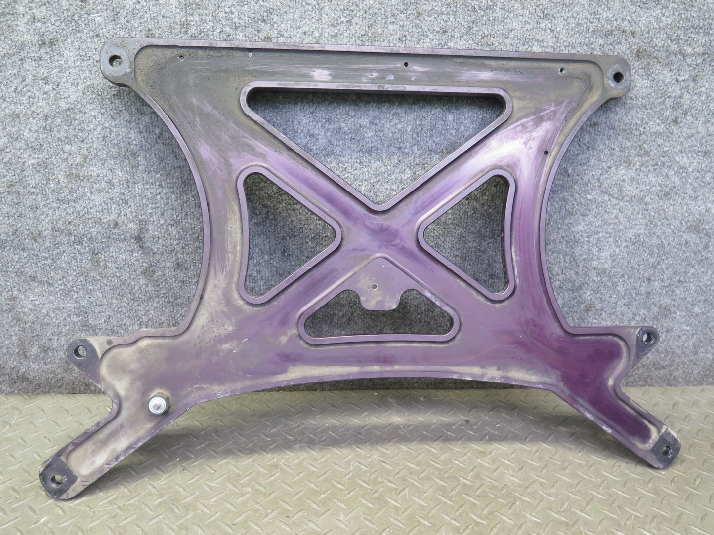 08-16 Audi B8 S5 Aluminum Front Suspension Crossmember Reinforcement Eurocode